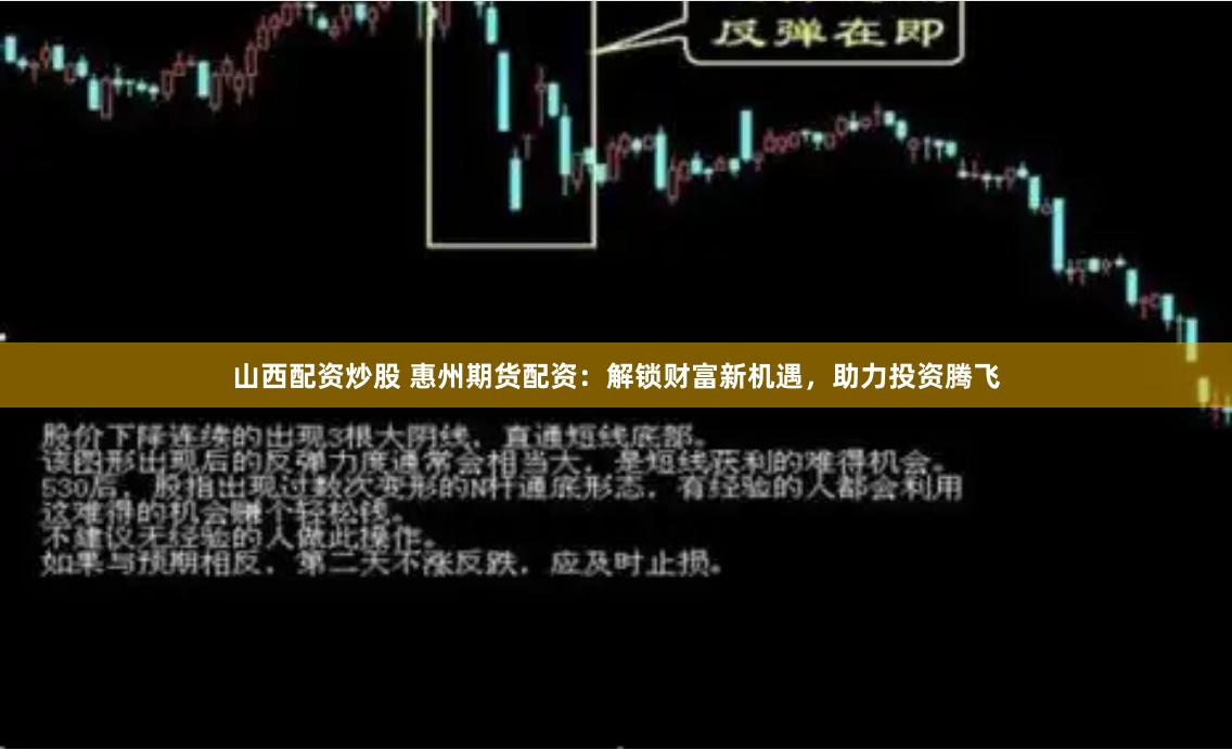 山西配资炒股 惠州期货配资：解锁财富新机遇，助力投资腾飞